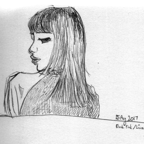 blackpink_lisa_sketch