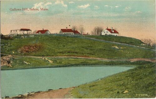gallows hill postcard