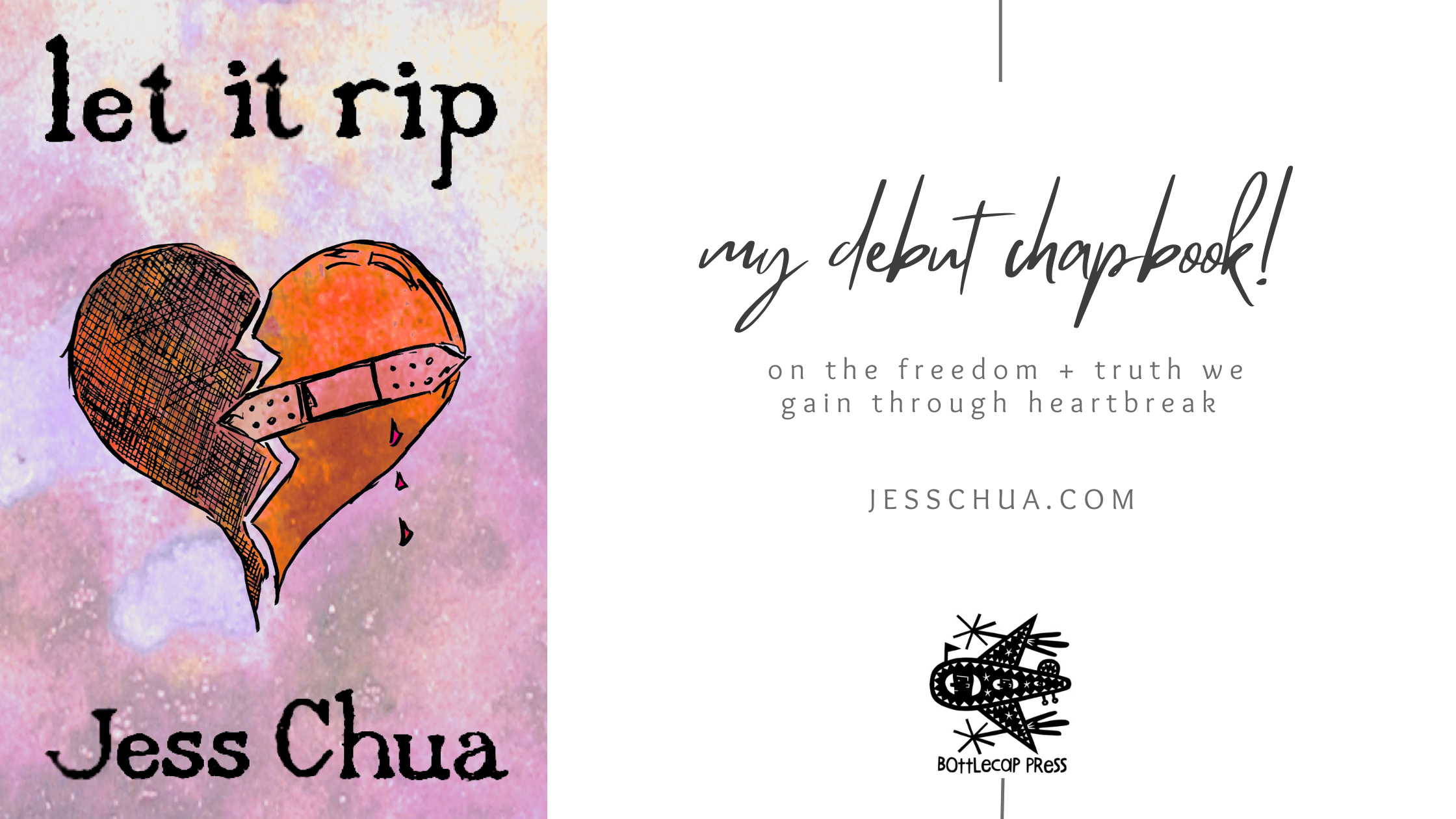 My Debut Chapbook