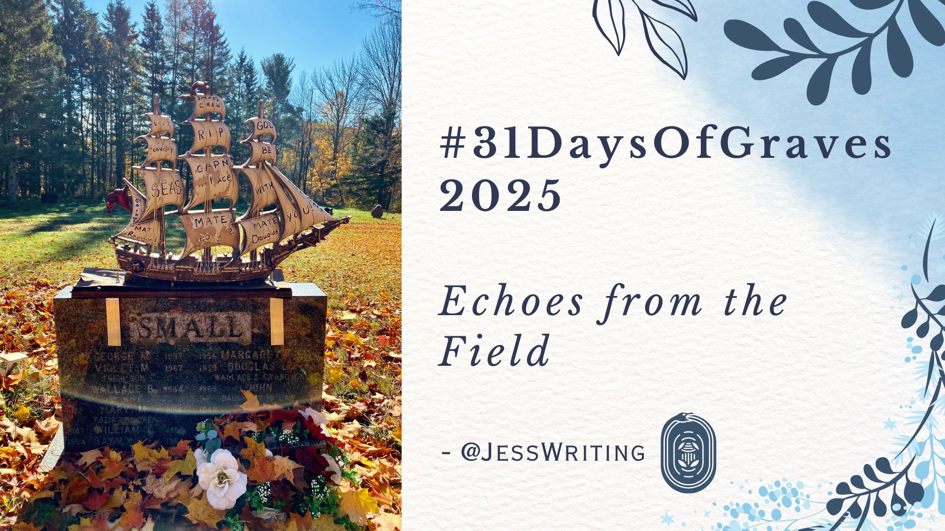 Microcast Day 2 – #31DaysofGraves
