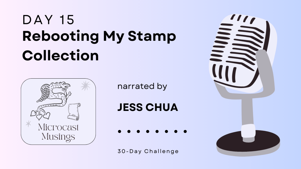 rebooting stamp collection
