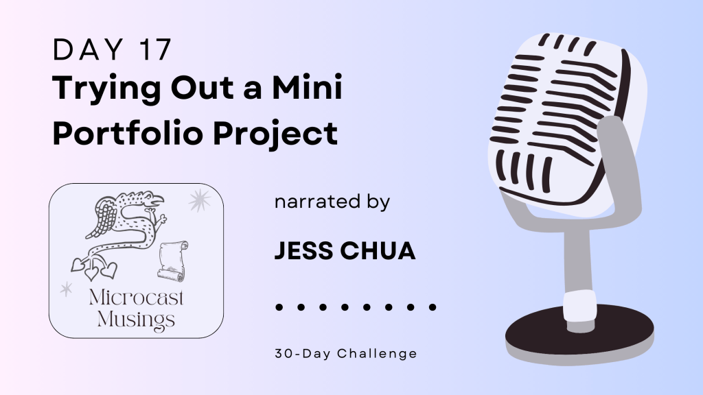 mini portfolio project