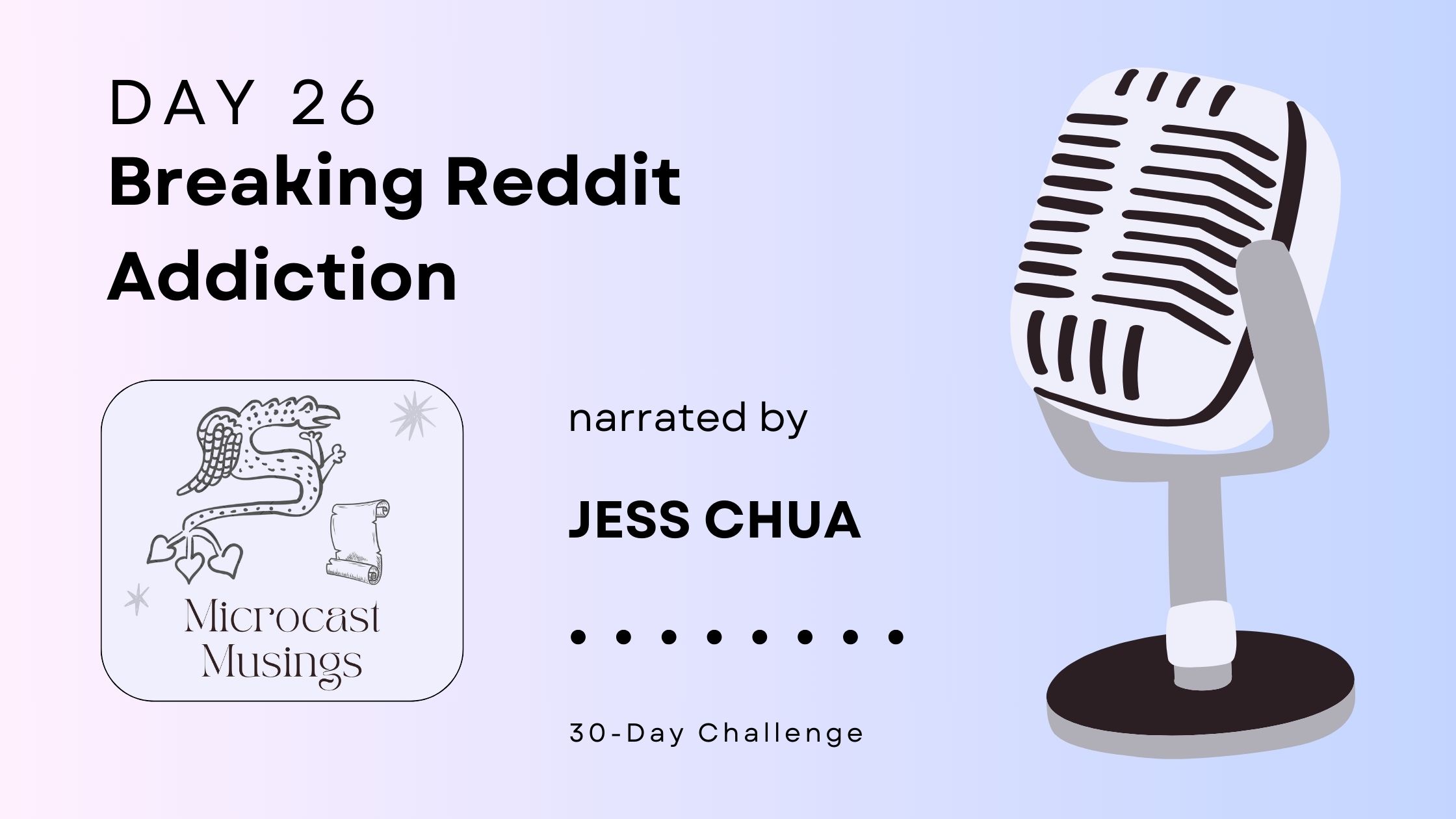 Day 26 — Breaking Reddit&nbsp;Addiction